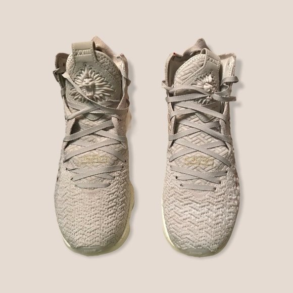 Nike Lebron VXII 17 Win Win Harlem Fashion Size